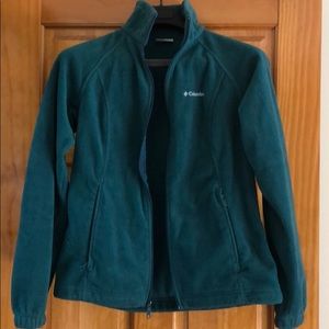 Vintage Columbia zip front jacket
